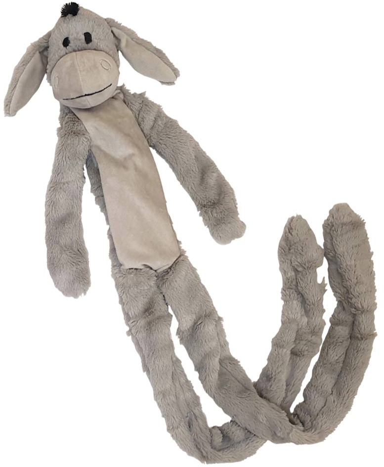 Nobby dlouhá plyšová hračka pro psy Osel 105 cm