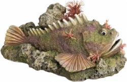 Nobby akvarijní dekorace Stone Fish 21 x 14,5 x 9 cm