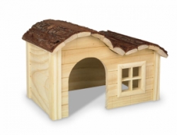 Nobby Woodland Jessi domek dřevo 42,5 x 27 x 22 cm