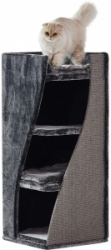 Nobby Kari L patrová škrábací věž s jeskyní černá 100cm