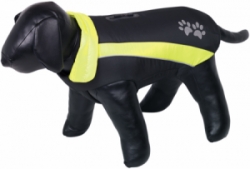 Nobby SABI reflexní obleček pro psa černo-žlutá 26cm