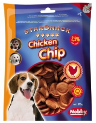 Nobby StarSnack Chicken Chip kuřecí dukátky 375g