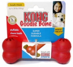 Kong Goodie Bone Small gumová kost 13,5cm