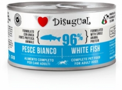 Disugual Dog Single Protein Bílá ryba konzerva 150g