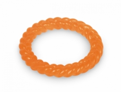 Nobby TRP Ring hračka aportovací kruh 14,5cm oranžová
