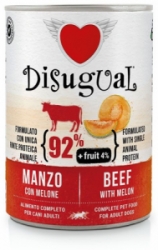 Disugual Fruit Dog Single Protein Hovězí s melounem konzerva 400g