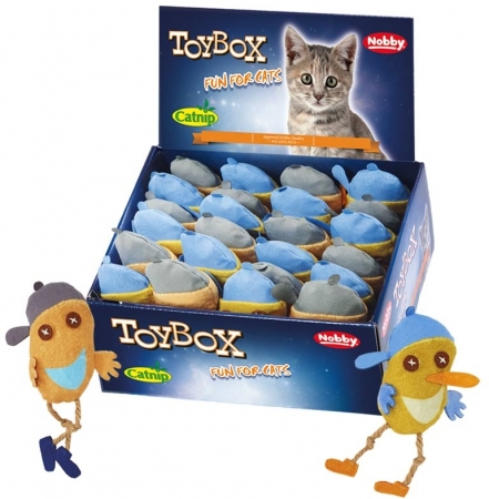 Nobby TOYBOX hračka pro kočku Brambora 10 cm / 24 ks