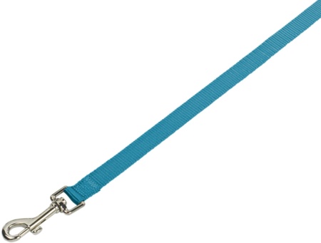 Nobby CLASSIC nylonové vodítko 120cm / 20mm světle modrá