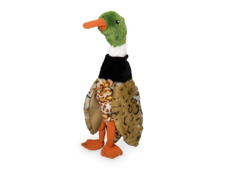 Nobby Duck divoká kachna zelená bez výplně 34cm