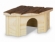 Nobby Woodland Gordi domek pro hlodavce dřevo 30 x 30 x 16 cm
