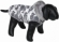 Nobby POLAR obleček pro psa s kapucí 29cm šedý maskáč