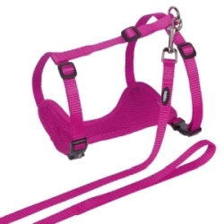 Nobby Set pro kočky Mesh L-XL růžová
