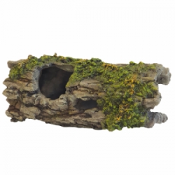 Nobby akvarijní dekorace DŘEVĚNÝ KMEN S MECHEM 23,7 x 14 x 11,7 cm