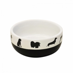 Nobby keramická miska pro psy SHAPE 11,5 cm / 300 ml
