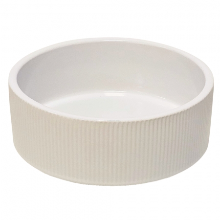 Nobby keramická miska pro psy RILLA 16,0 cm / 650 ml
